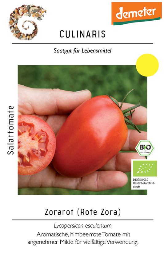 Artikelbild 1 von "BIO Salattomate Rote Zora" aus der Kategorie Tomatensamen
