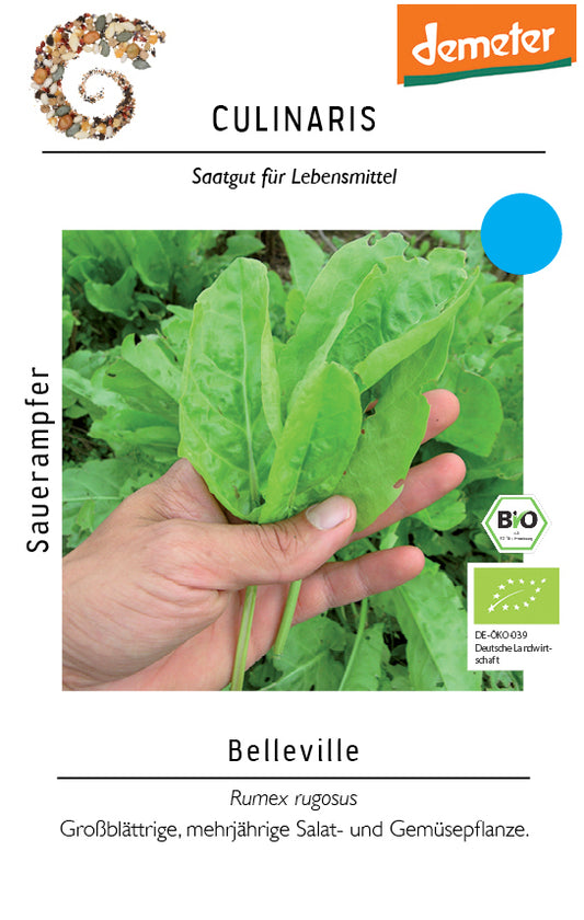 Artikelbild 1 von "BIO Sauerampfer Belleville" aus der Kategorie Sauerampfersamen
