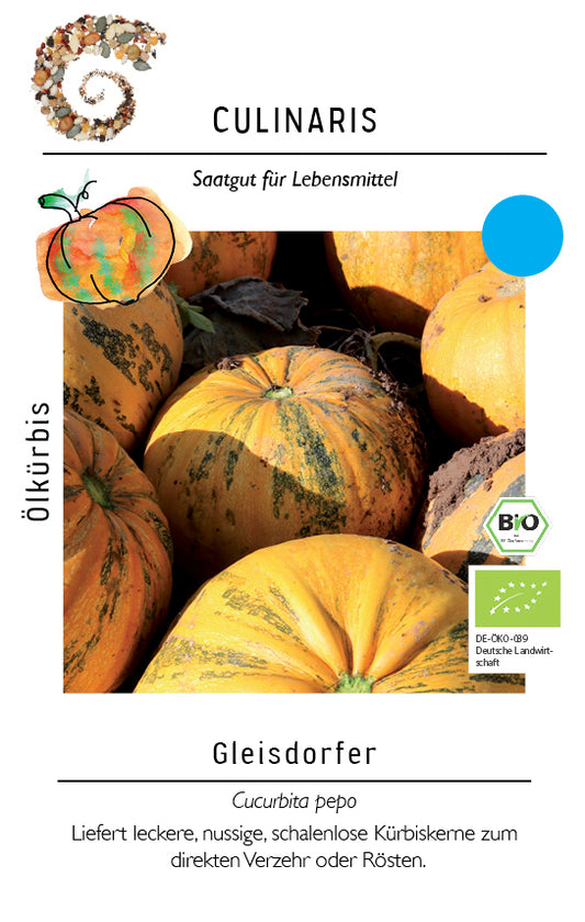 Artikelbild 1 von "BIO Gleisdorfer Ölkürbis" aus der Kategorie Ölkürbissamen
