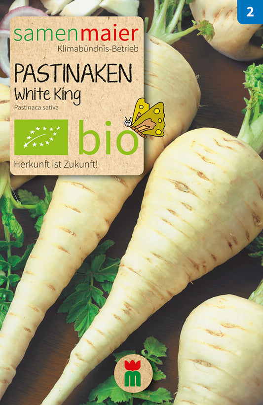 Artikelbild 1 von "BIO Pastinake White King" aus der Kategorie Pastinakensamen