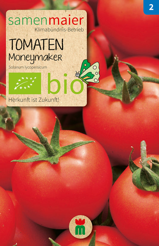 Artikelbild 1 von "BIO Tomate Moneymaker" aus der Kategorie Stabtomatensamen