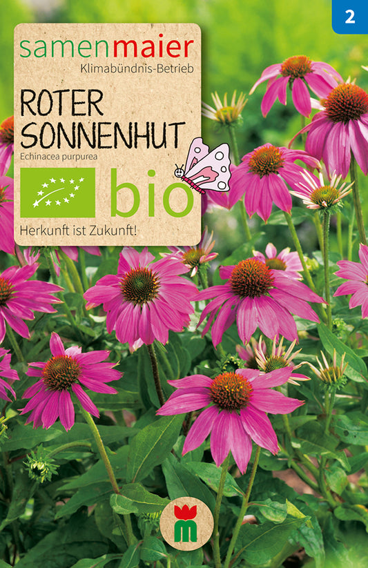 Artikelbild 1 von "BIO Roter Sonnenhut" aus der Kategorie Sonnenhutsamen