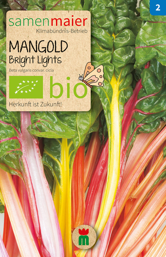 Artikelbild 1 von "BIO Mangold Bright Lights" aus der Kategorie Mangoldsamen