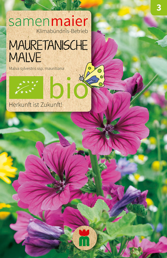 Artikelbild 1 von "BIO Mauretanische Malve" aus der Kategorie Malvensamen
