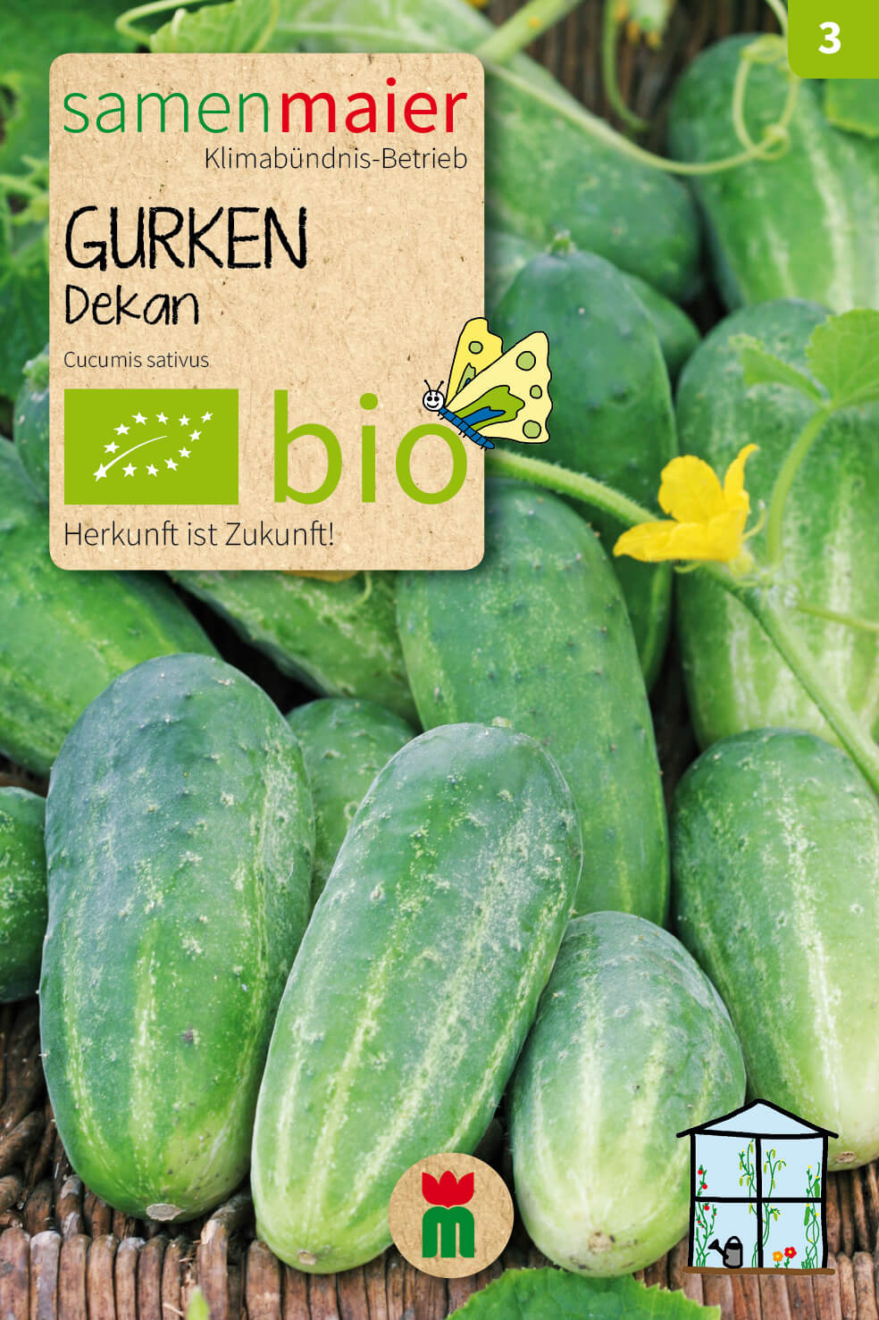 Beet-Box "Für Balkonien-Urlauber" | BIO Gemüsesamen-Sets von Samen Maier