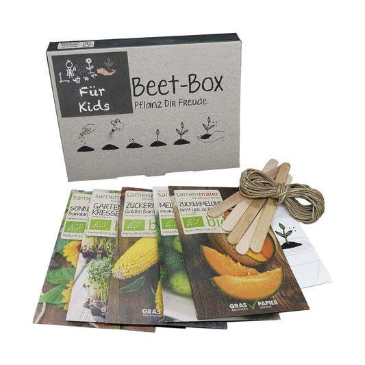 Artikelbild 1 von "BIO Beet-Box "Für Kids"" aus der Kategorie Gemüsesamen