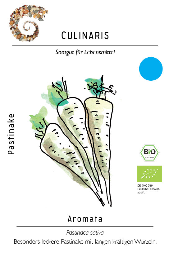 Artikelbild 1 von "BIO Pastinake Aromata" aus der Kategorie Pastinakensamen