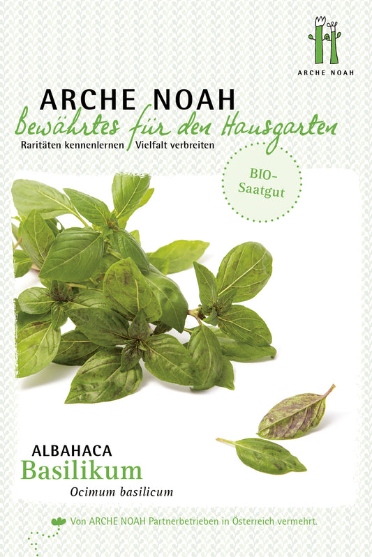 Artikelbild 1 von "Bio-Basilikum Albahaca" aus der Kategorie Basilikumsamen