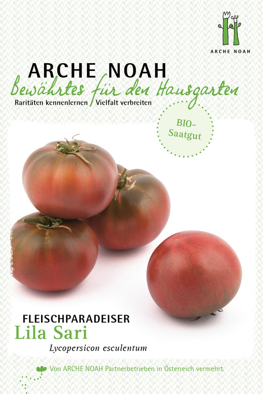 Artikelbild 1 von "Bio-Fleischtomate Lila sari" aus der Kategorie Fleischtomatensamen