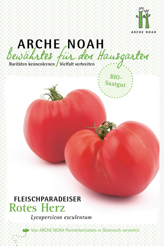 Artikelbild 1 von "Bio-Fleischtomate Rotes Herz" aus der Kategorie Tomatensamen