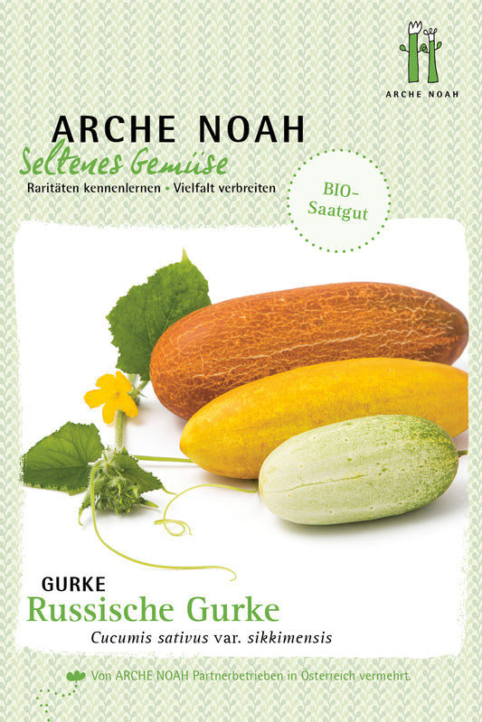 Artikelbild 1 von "Bio-Gurke Russkaja" aus der Kategorie Gurkensamen