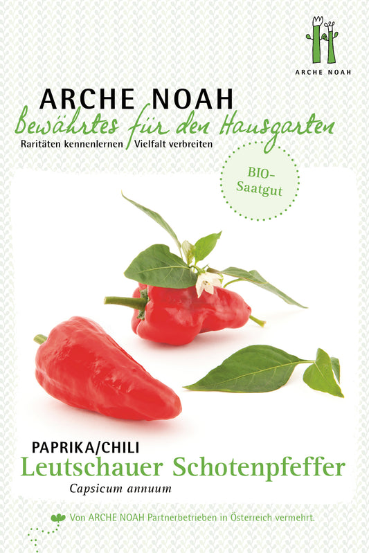 Artikelbild 1 von "Bio-Chili Leutschauer Schotenpfeffer" aus der Kategorie Gemüsesamen