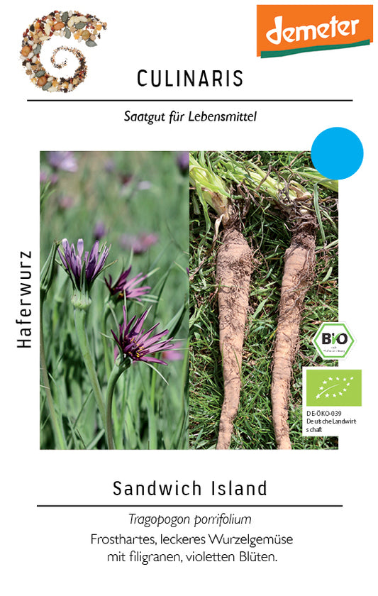 Artikelbild 1 von "BIO Haferwurz Sandwich Island" aus der Kategorie Gemüsesamen
