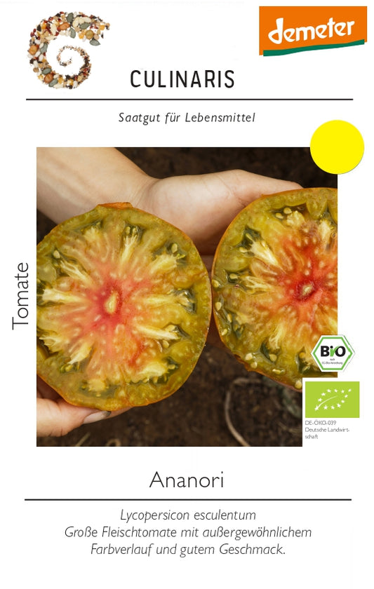 Artikelbild 1 von "BIO Fleischtomate Ananori" aus der Kategorie Fleischtomatensamen