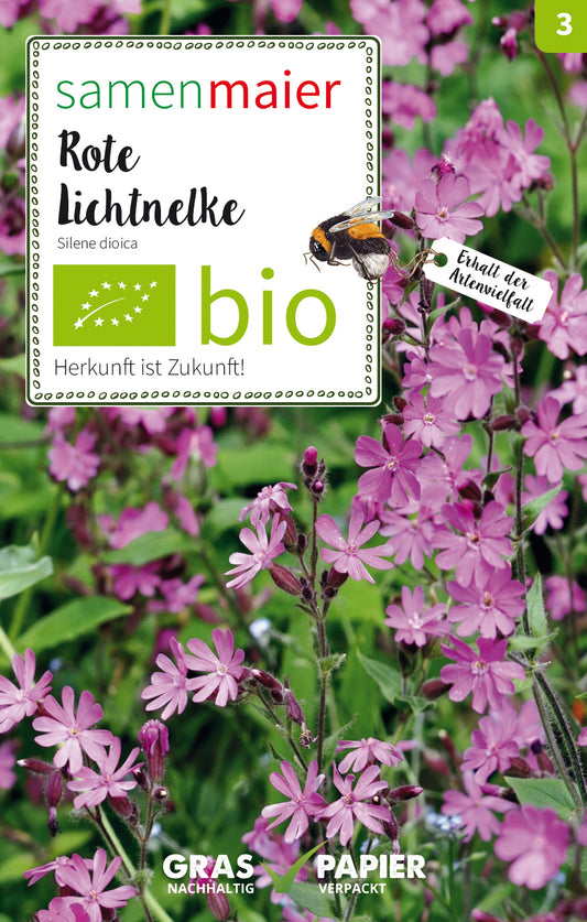 Artikelbild 1 von "BIO Rote Lichtnelke" aus der Kategorie Nelkensamen