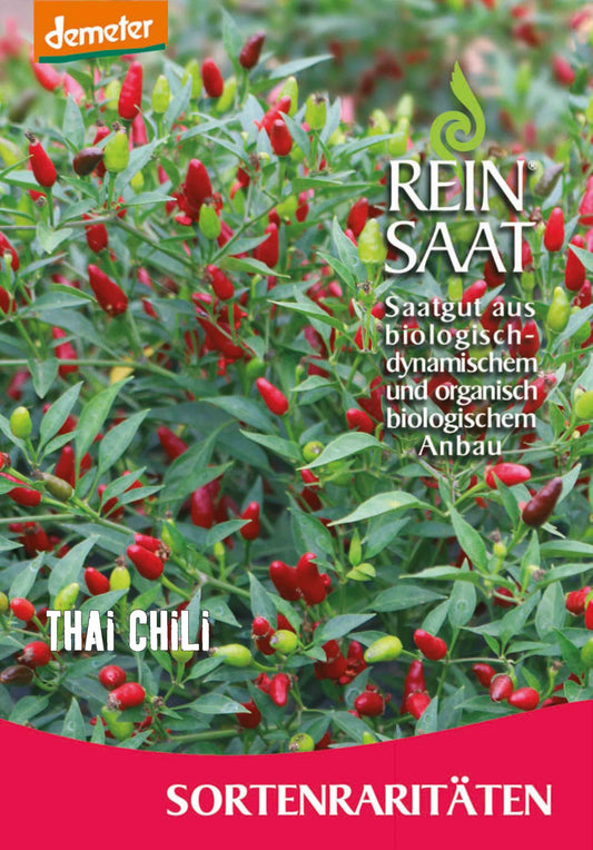 Artikelbild 1 von "BIO Chili Thai Chili" aus der Kategorie Gemüsesamen