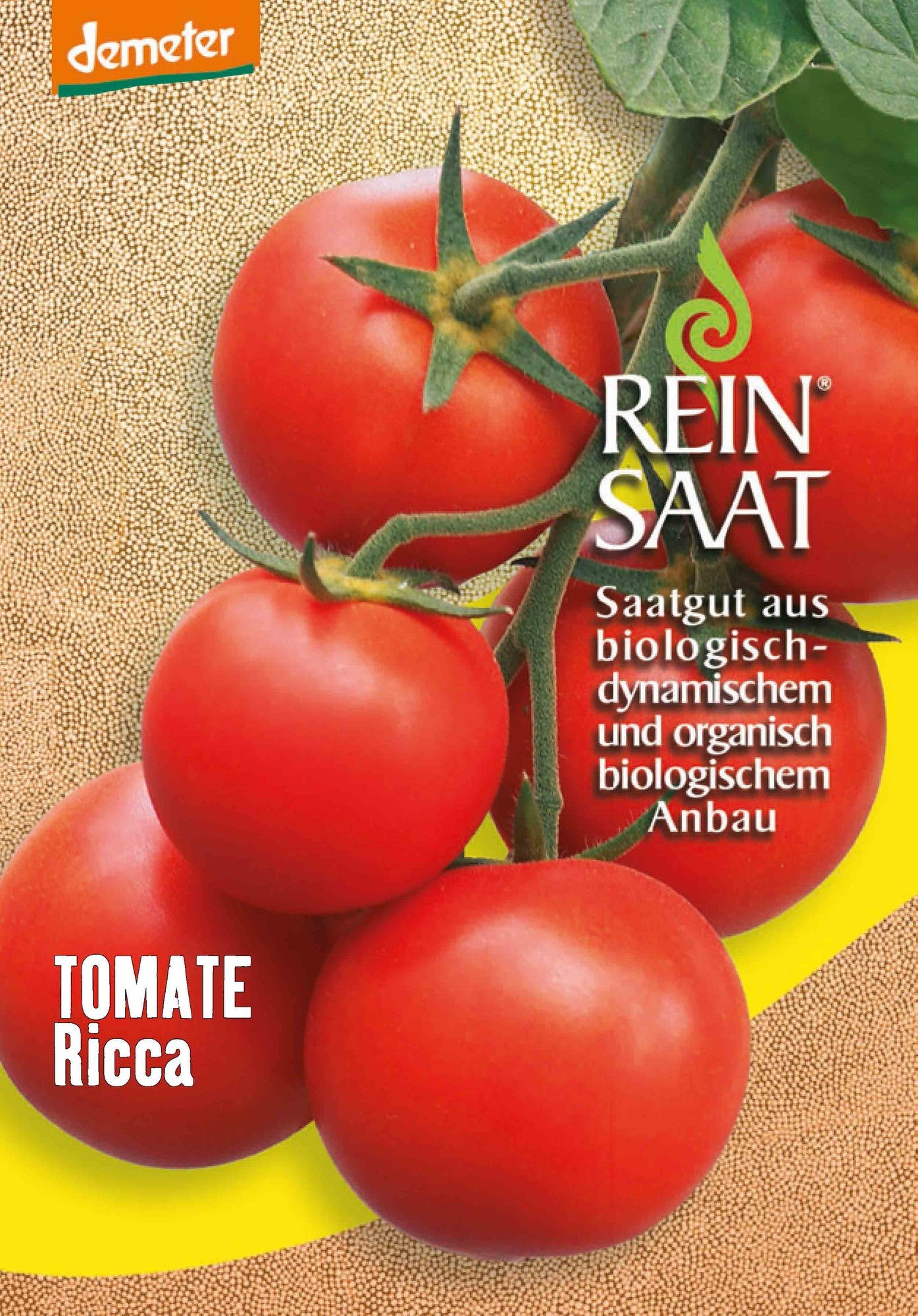 Artikelbild 1 von "BIO Tomate Ricca" aus der Kategorie Tomatensamen
