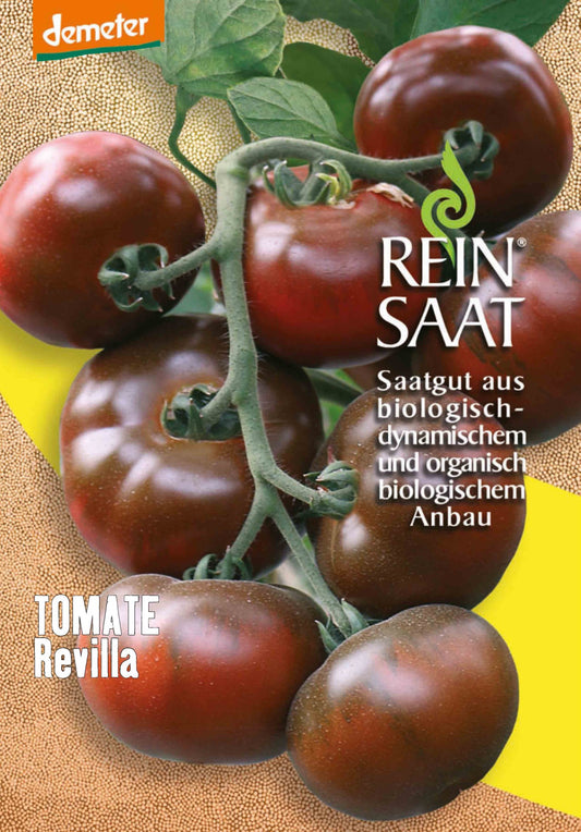 Artikelbild 1 von "BIO Tomate Revilla" aus der Kategorie Tomatensamen