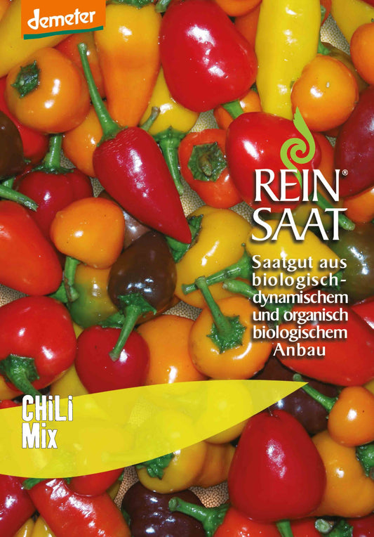Artikelbild 1 von "BIO Chili Mix" aus der Kategorie Gemüsesamen