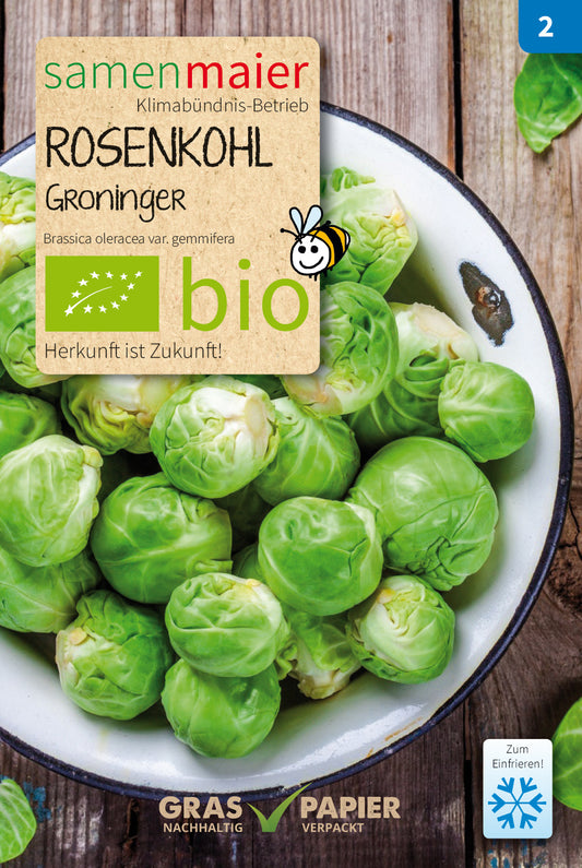 Artikelbild 1 von "BIO Rosenkohl Groninger" aus der Kategorie Rosenkohlsamen