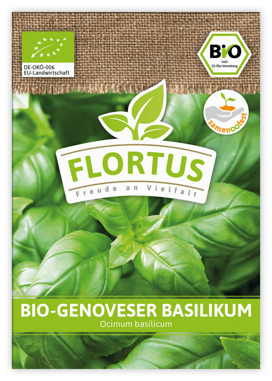 Artikelbild 1 von "BIO Genoveser Basilikum" aus der Kategorie Basilikumsamen