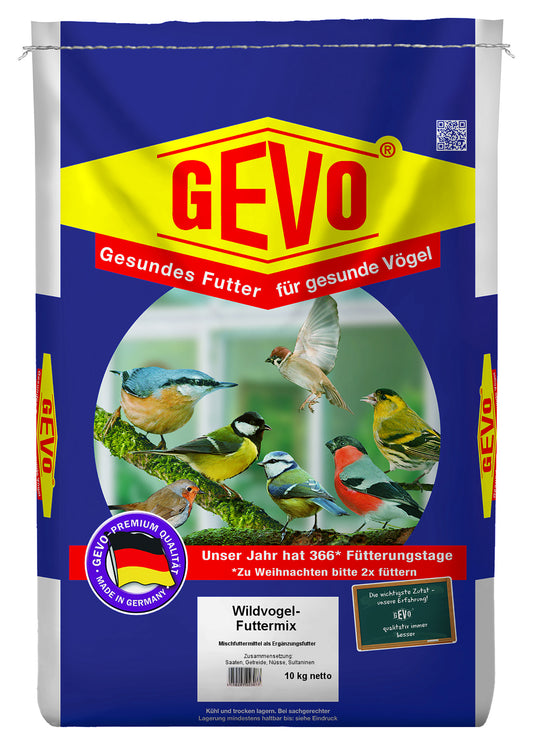 Artikelbild 1 von "Wildvogel-Futtermix (10 kg)" aus der Kategorie Gartenvogelfutter