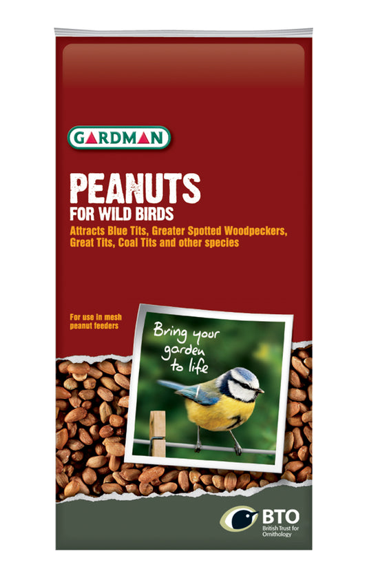 Artikelbild 1 von "Vogelfutter Erdnuss (1 kg)" aus der Kategorie Gartenvogelfutter