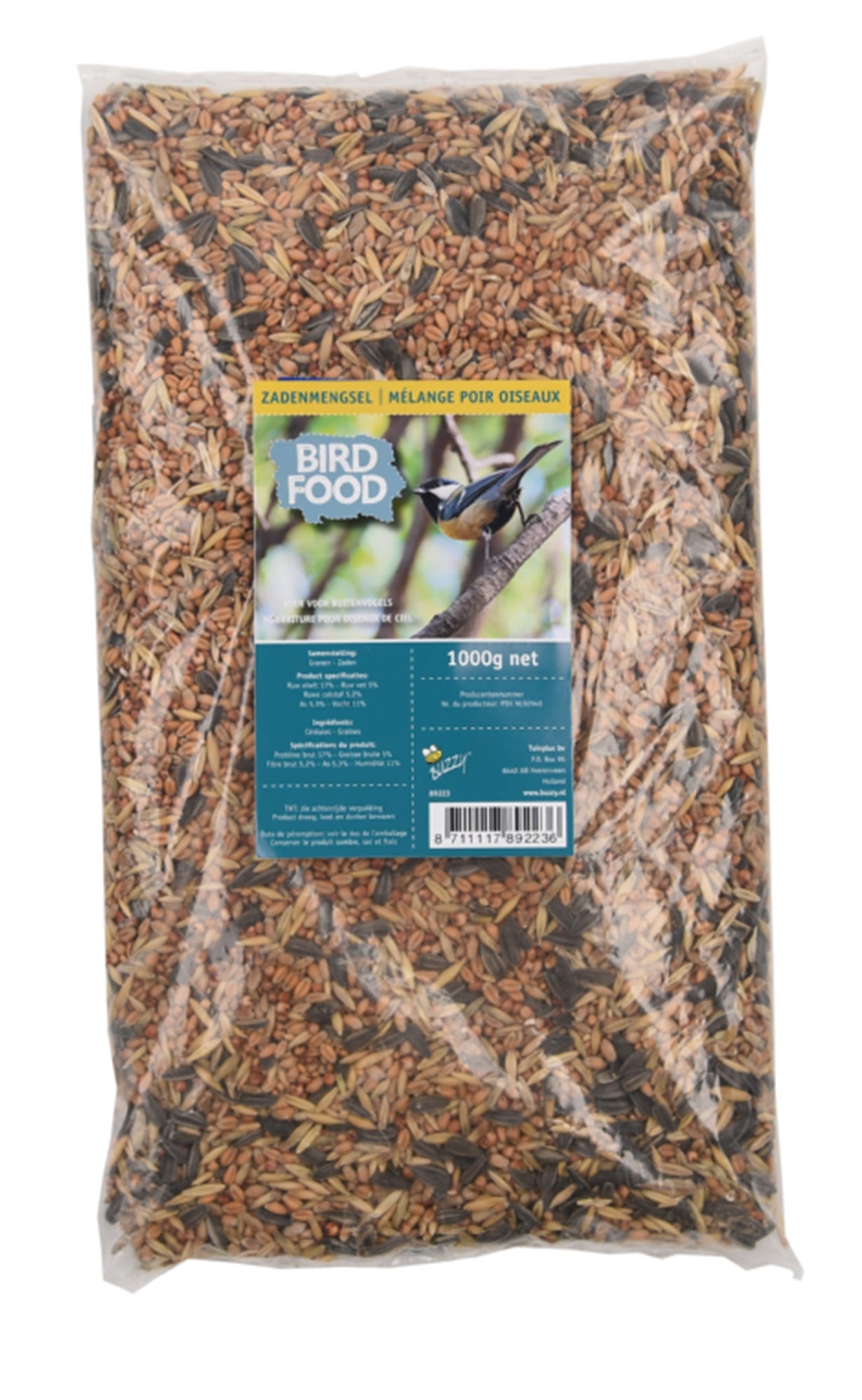 Artikelbild 1 von "Streufuttermischung Winter (1 kg)" aus der Kategorie Gartenvogelfutter