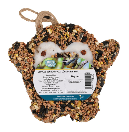 Artikelbild 1 von "Vogelfutter Anhänger in Vogelform (275 g)" aus der Kategorie Gartenvogelfutter