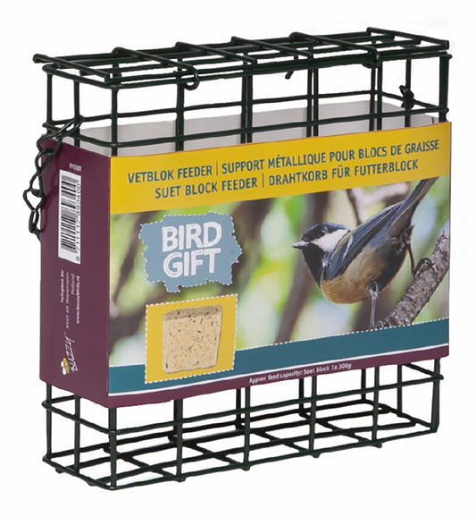 Artikelbild 1 von "Halter für Fettfutterblock" aus der Kategorie Vogelzubehör & Vogelbedarf
