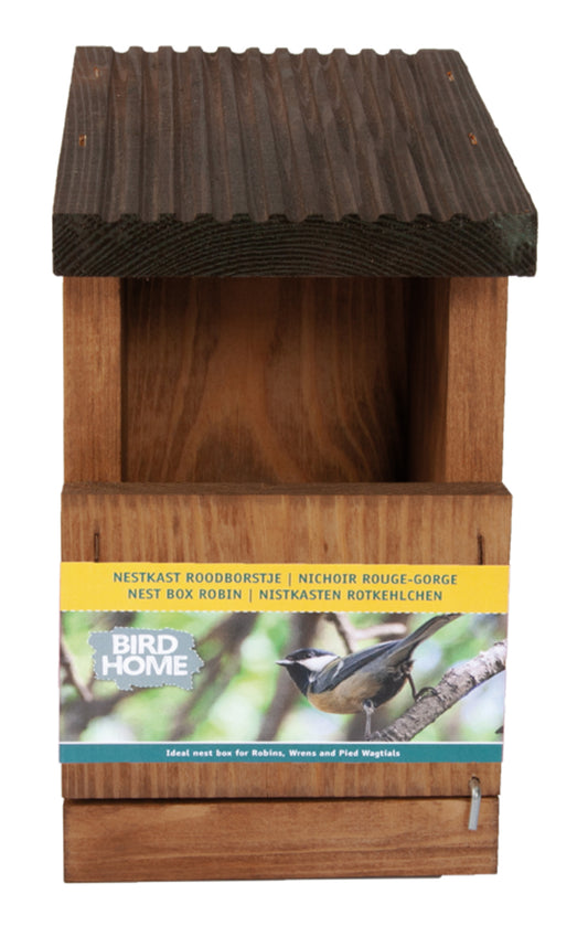 Artikelbild 1 von "Nistkasten Rotkehlchen" aus der Kategorie Vogelzubehör & Vogelbedarf