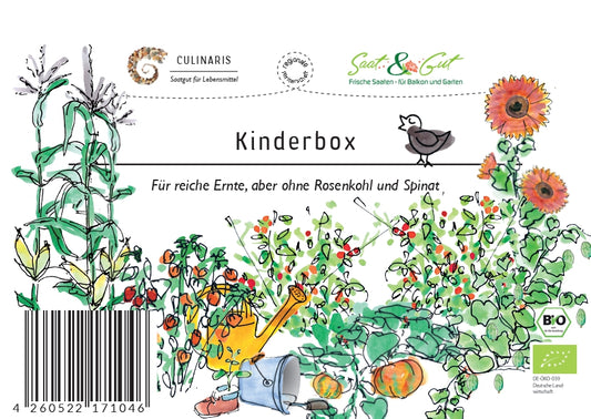 Artikelbild 1 von "BIO Kinderbox" aus der Kategorie Gemüsesamen-Sets