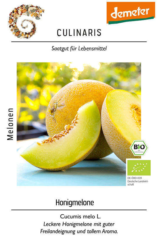 Artikelbild 1 von "BIO Honigmelone" aus der Kategorie Honigmelonensamen