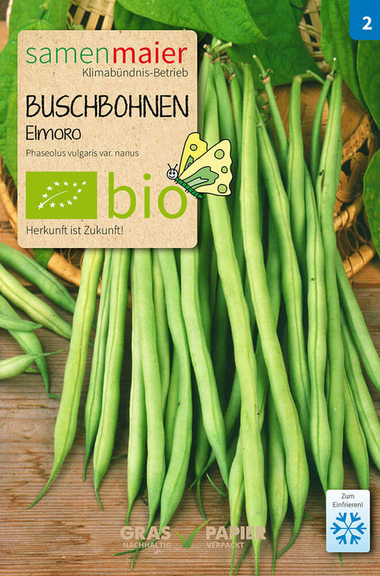 Artikelbild 1 von "BIO Buschbohne Elmoro" aus der Kategorie Buschbohnensamen