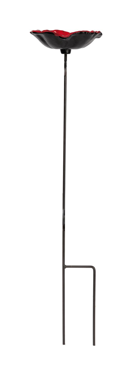 Artikelbild 1 von "Vogelfutterspender Mohn" aus der Kategorie Vogelzubehör & Vogelbedarf