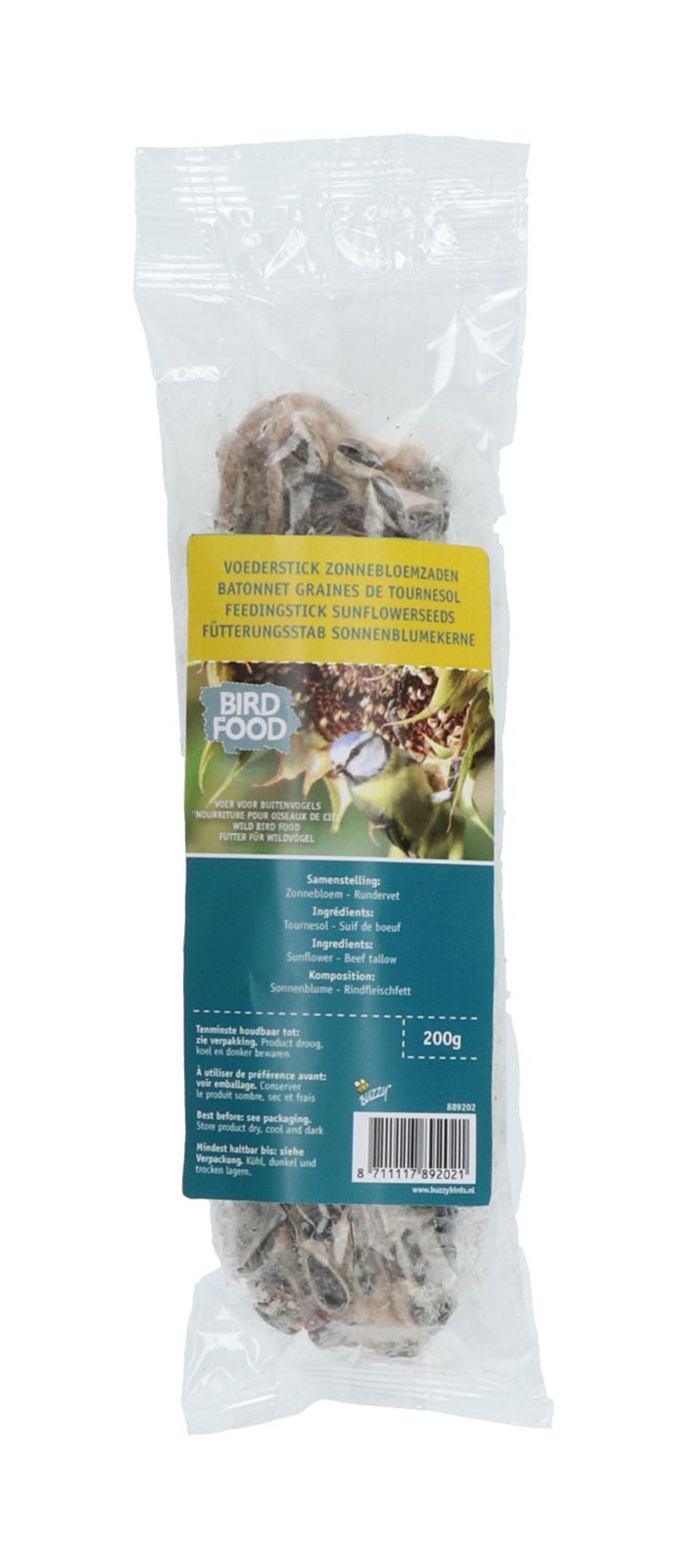 Artikelbild 2 von "Sonnenblume (200 g)" aus der Kategorie Streufutter