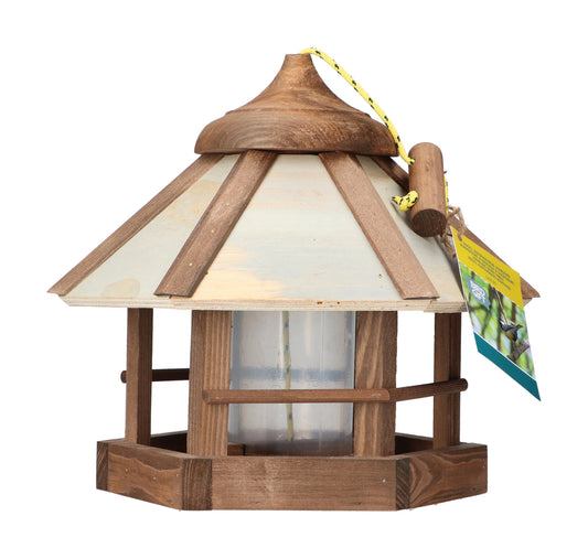 Artikelbild 1 von "Futterhaus Gazebo Hängend Holz" aus der Kategorie Vogelzubehör & Vogelbedarf