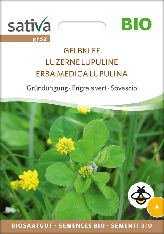 Artikelbild 1 von "BIO Gründüngung Gelbklee" aus der Kategorie Gründünger & -düngung