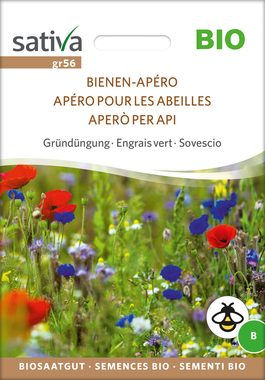 Artikelbild 1 von "BIO Gründüngung Bienen - Apéro" aus der Kategorie Gründünger & -düngung