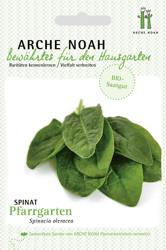Artikelbild 1 von "BIO Spinat Pfarrgarten" aus der Kategorie Spinatsamen