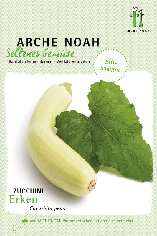 Artikelbild 1 von "BIO Zucchini Erken" aus der Kategorie Zucchinisamen