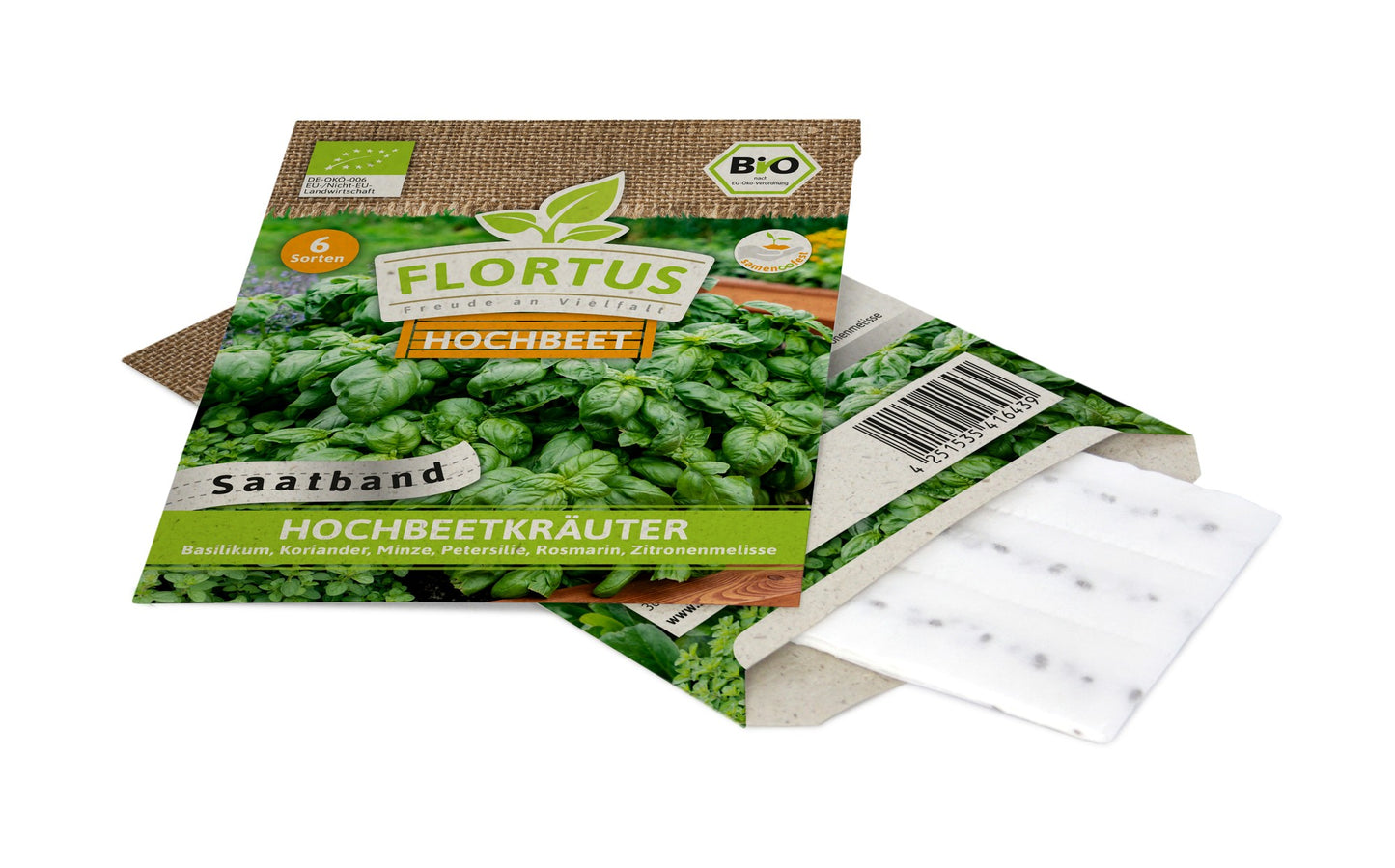 Artikelbild 4 von "BIO Hochbeetkräuter (Saatband)" aus der Kategorie Saatbänder & Saatplatten