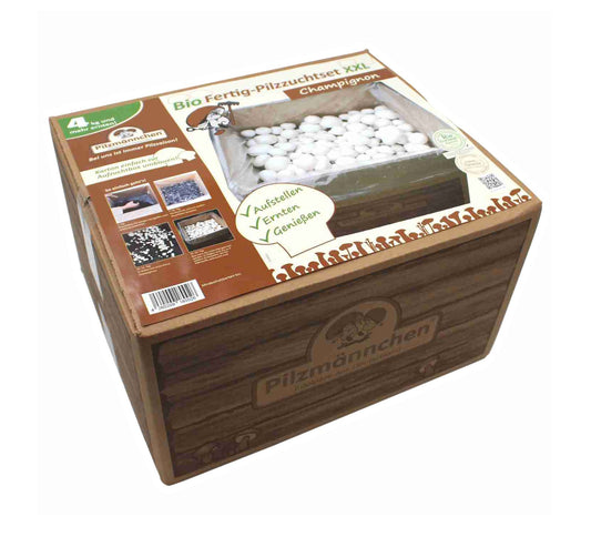 Artikelbild 1 von "BIO Pilzzuchtset Champignon XXL " aus der Kategorie Pilzzuchtset