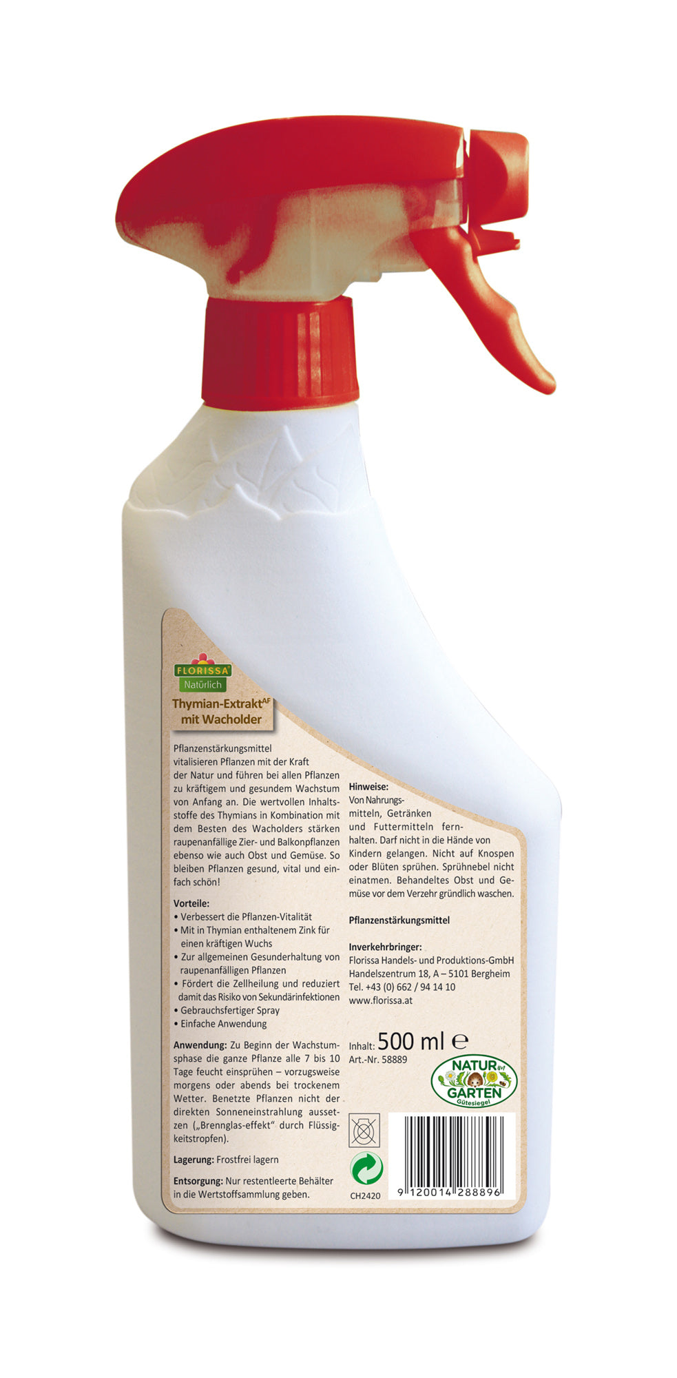 Artikelbild 2 von "BIO Thymian-Extrakt AF mit Wacholder (500ml)"