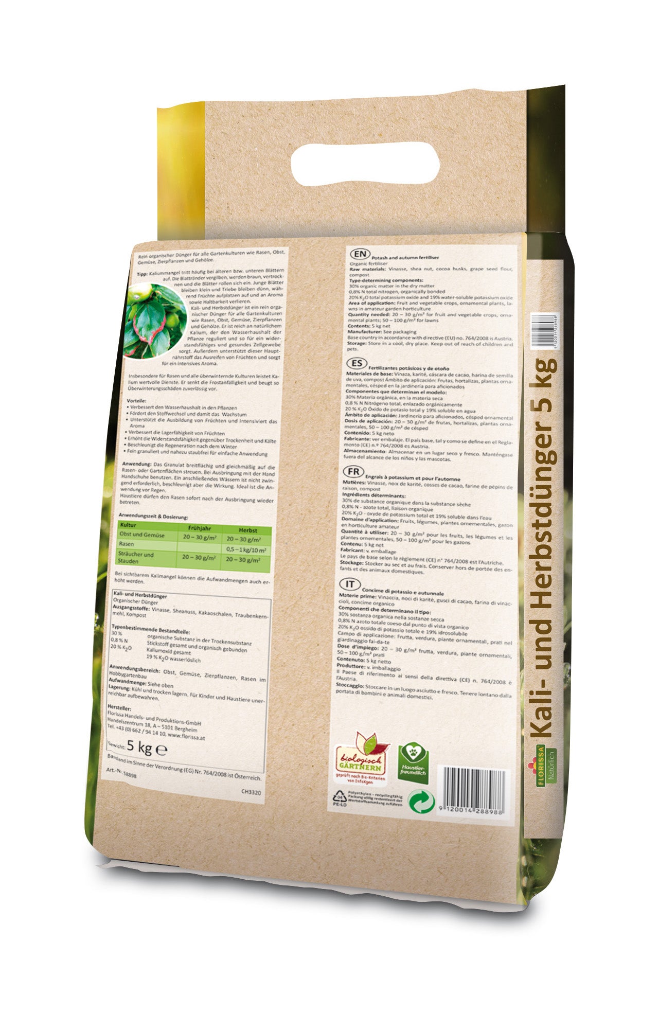 Artikelbild 2 von "BIO Kali- und Herbstdünger (5 kg)" aus der Kategorie Kali- & Herbstdünger