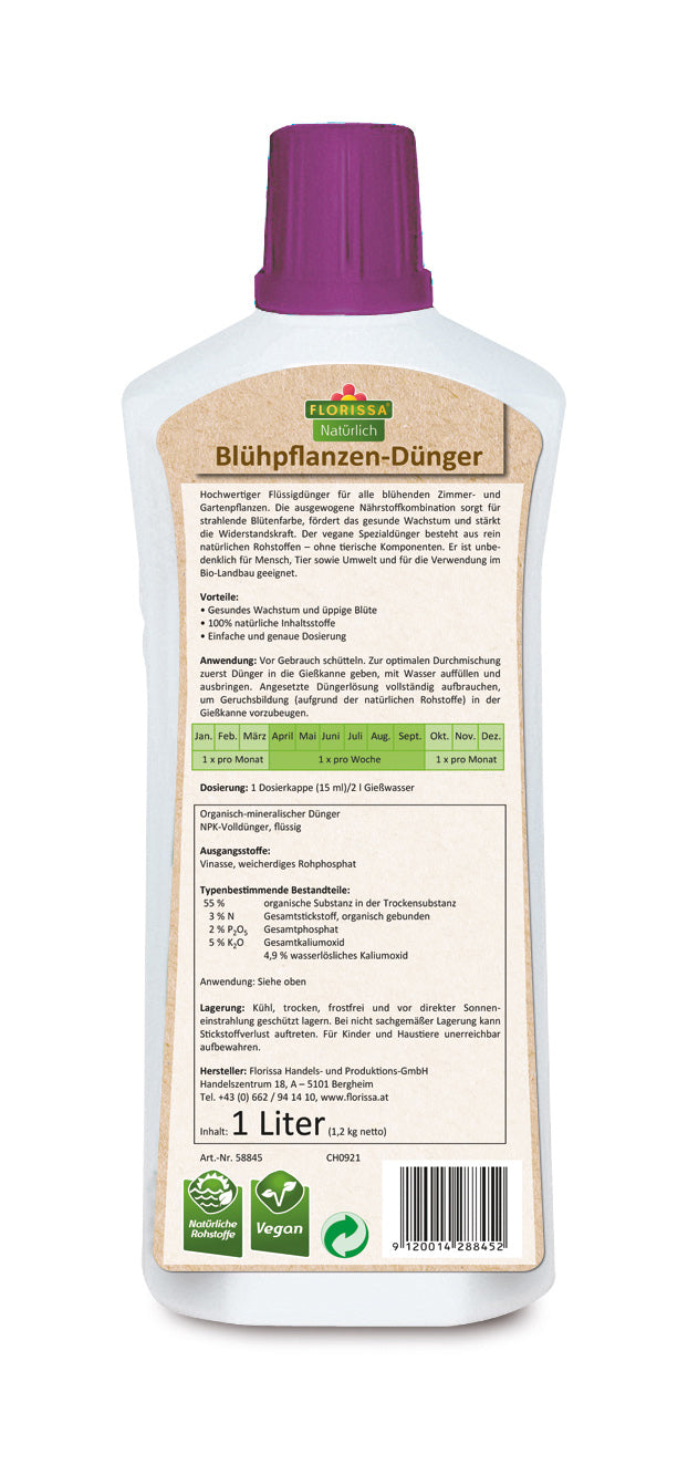 Artikelbild 2 von "BIO Blühpflanzendünger (1 l)" aus der Kategorie Dünger