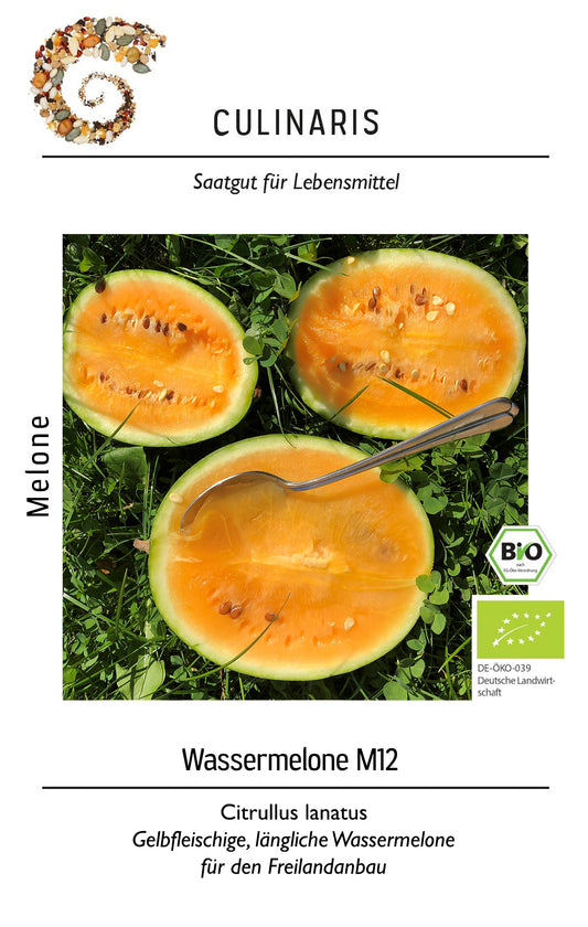 Artikelbild 1 von "BIO Wassermelone M12" aus der Kategorie Wassermelonensamen