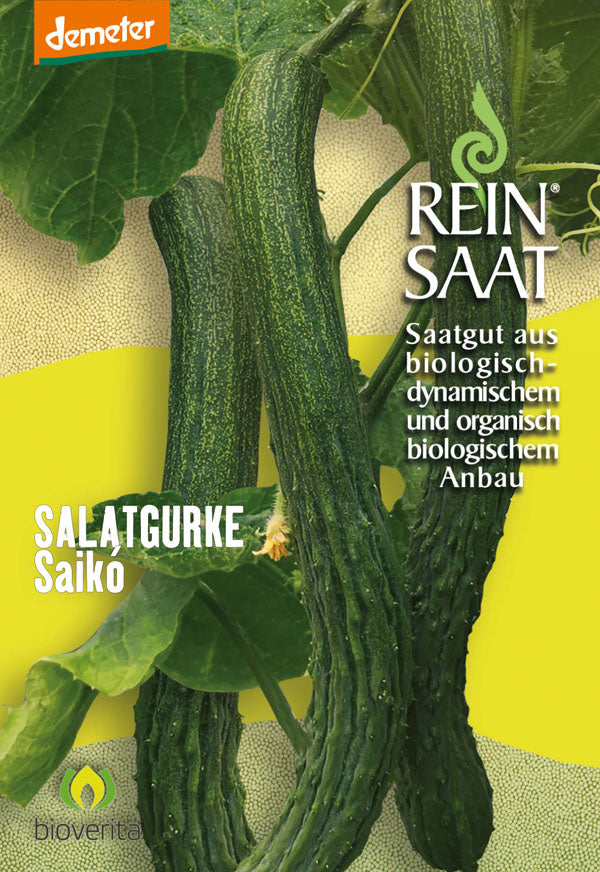 Artikelbild 1 von "BIO Salatgurke Saikó" aus der Kategorie Salatgurkensamen