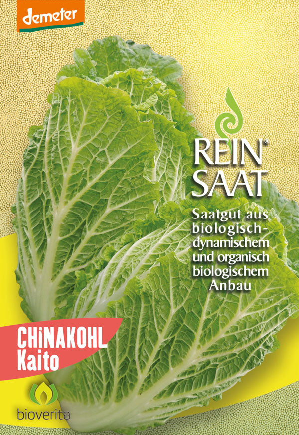 Artikelbild 1 von "BIO Chinakohl Kaito" aus der Kategorie Chinakohlsamen