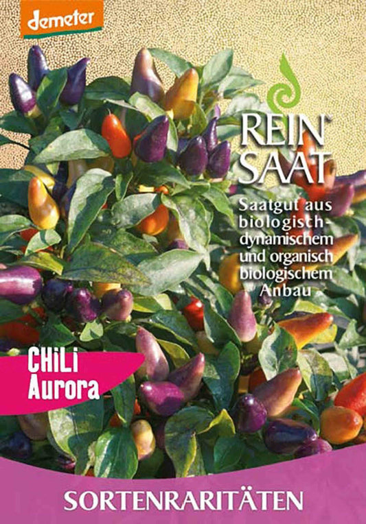 Artikelbild 1 von "BIO Chili Aurora" aus der Kategorie Gemüsesamen